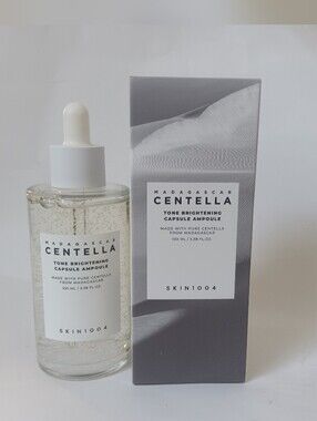 Skin1004 Madagascar Centella Tone Brightening Capsule Ampoule 100ml, New